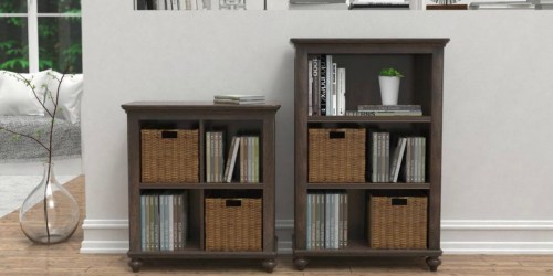 Tacoma Hill 3-Shelf Bookcase Only $34.89 at Home Depot (Regularly $78) + More