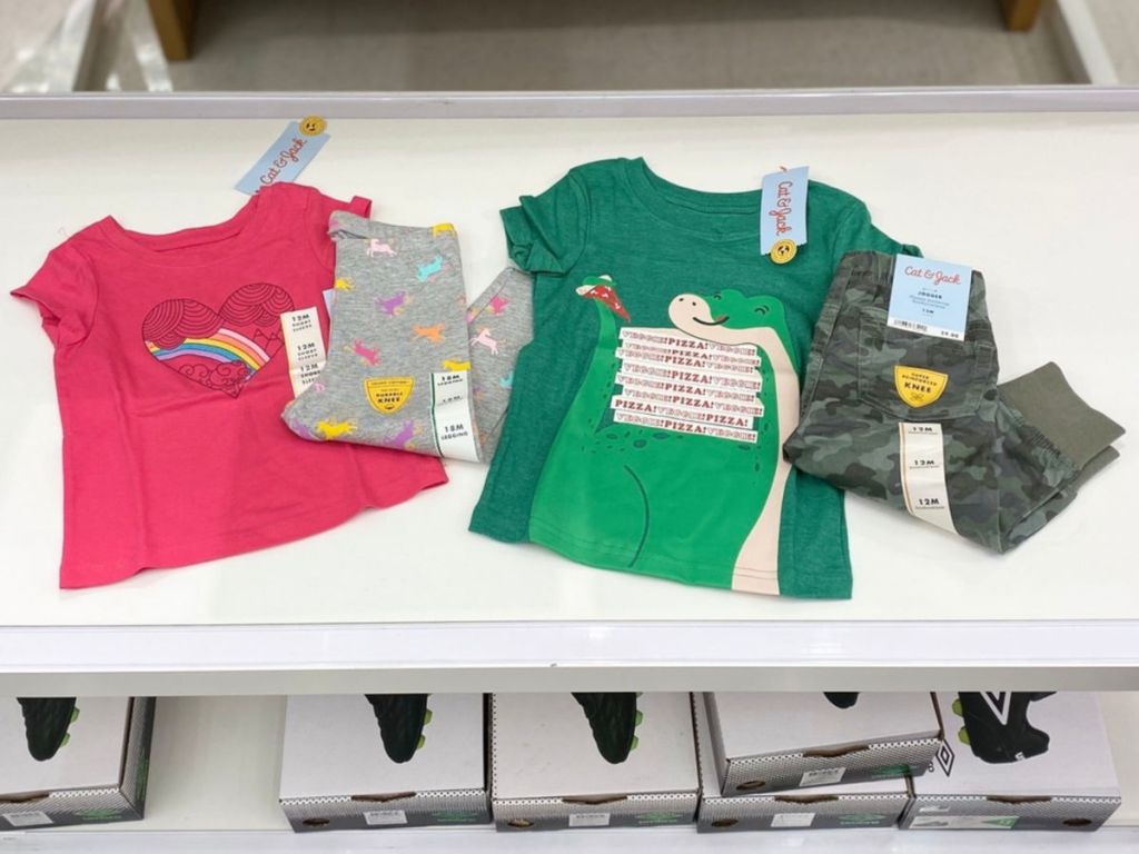 Target girls leggings and tops