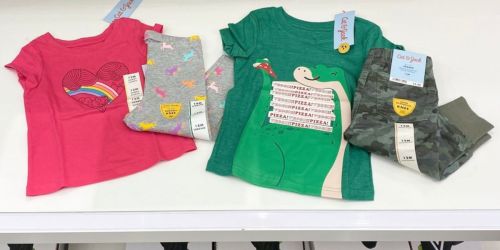 $10 Off $40 Baby, Toddler, & Kids Clothing Purchase at Target.com