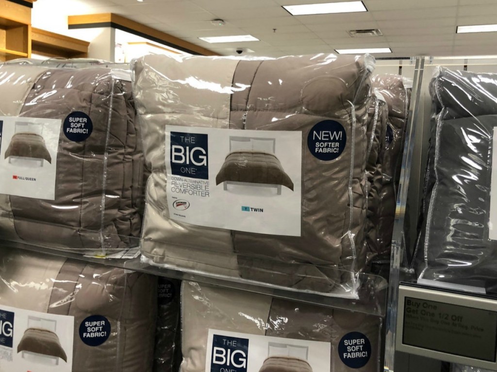 The Big One Reversible Comforters at Kohl's