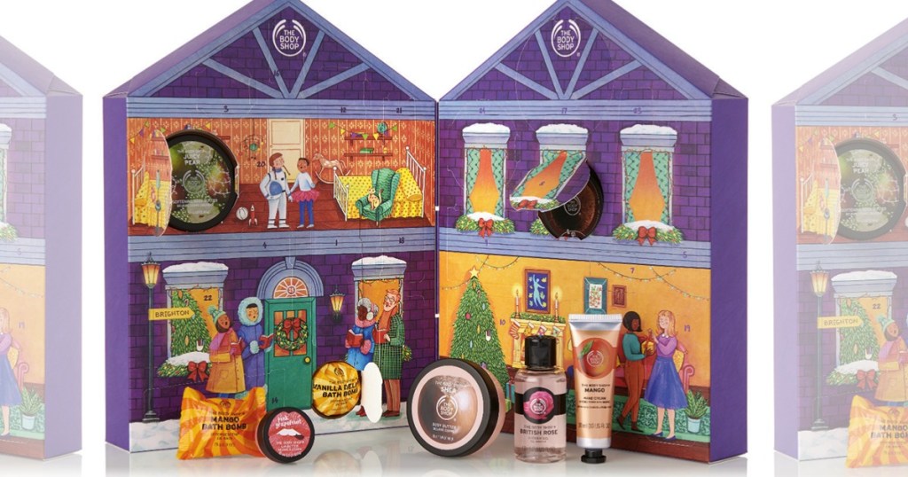 The Body Shop Dream Big This Christmas Beauty Advent Calendar