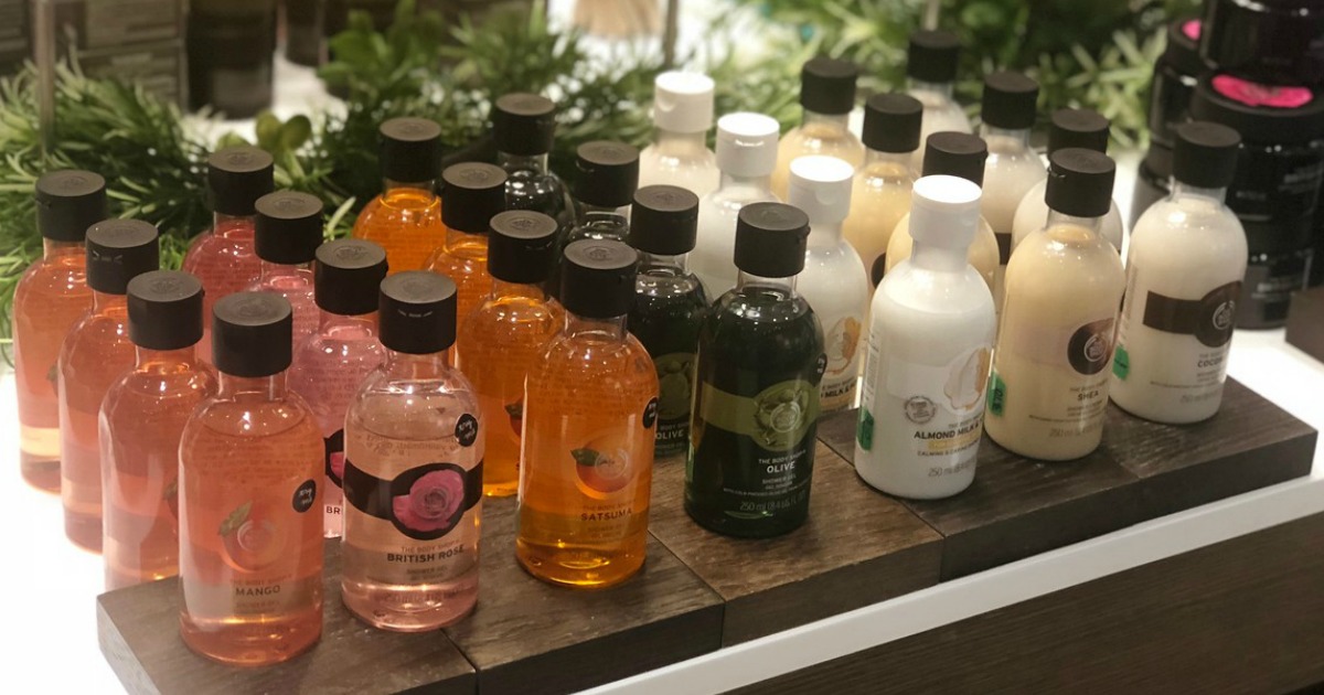 The Body Shop Shower Gels