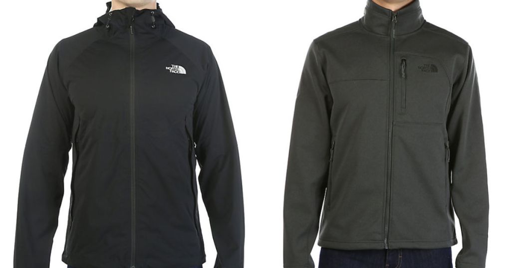 The North Face mens zip up