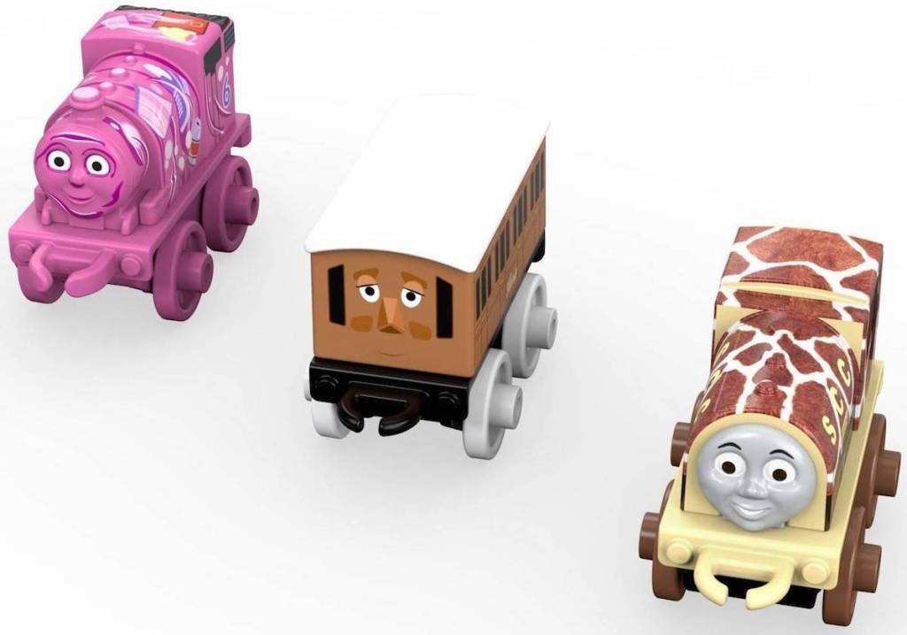 Thomas & Friends MINIS Bert, Troublesome Truck & Spencer Train Engines