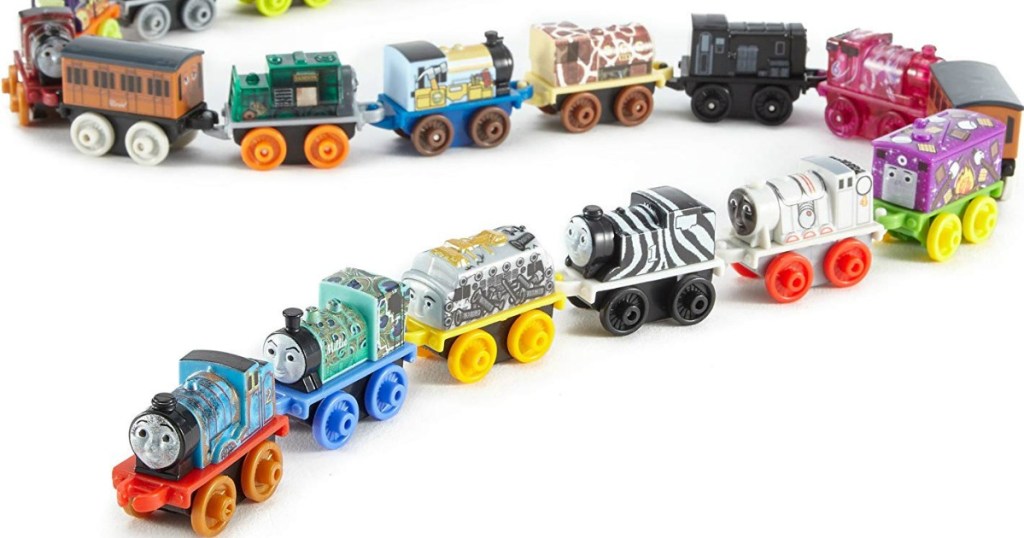 Thomas the Train Minis