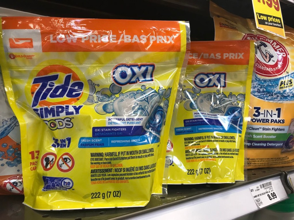 Tide Simply Pods Kroger