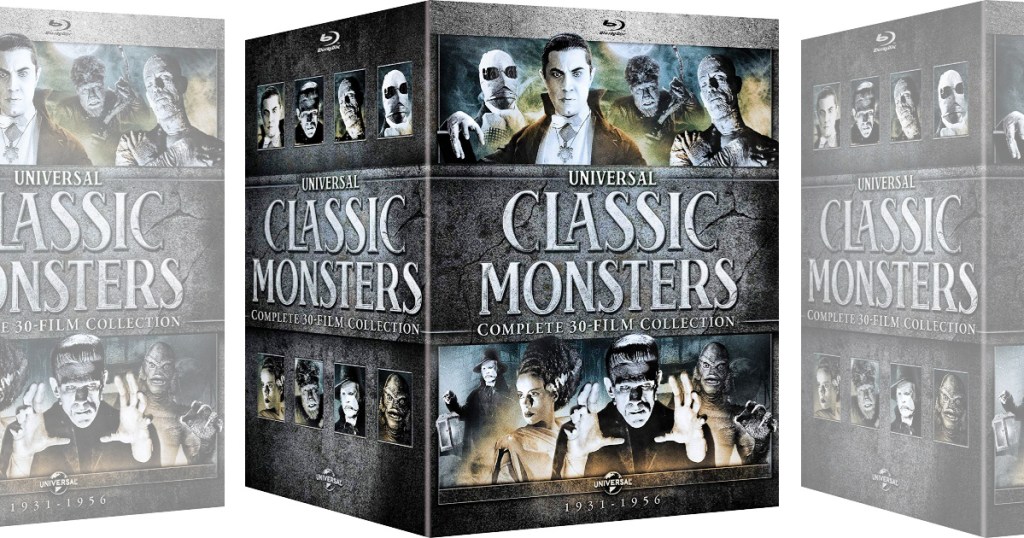 Universal Classic Monsters Complete 30-Film Blu-Ray Collection