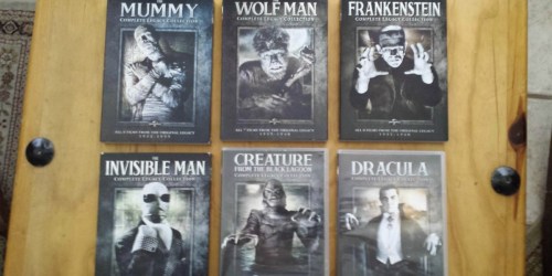 45% Off Universal Monster Legacy Blu-ray Sets on Amazon | The Wolf Man, Dracula & More