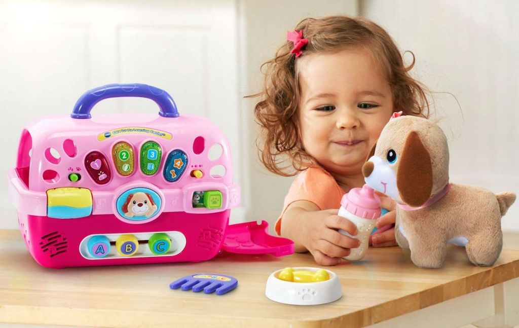 VTech Care for Me Learning Carrier