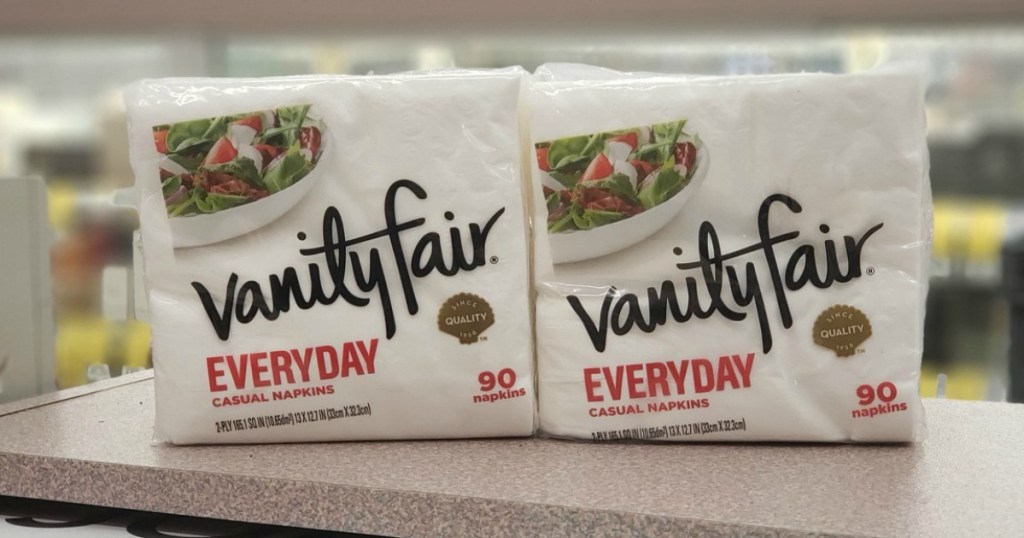 Vanity Fair Napkins