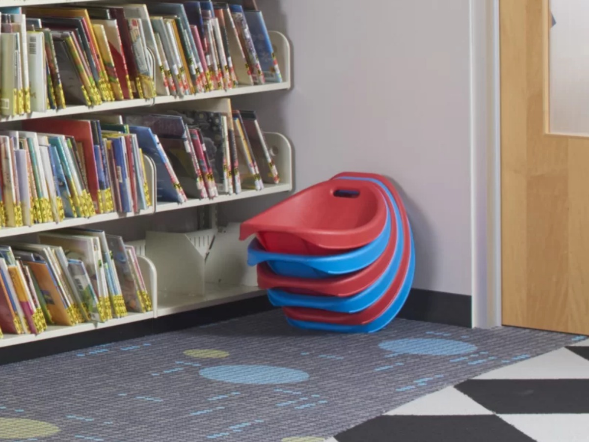 Viv and Rae Chairs in library area