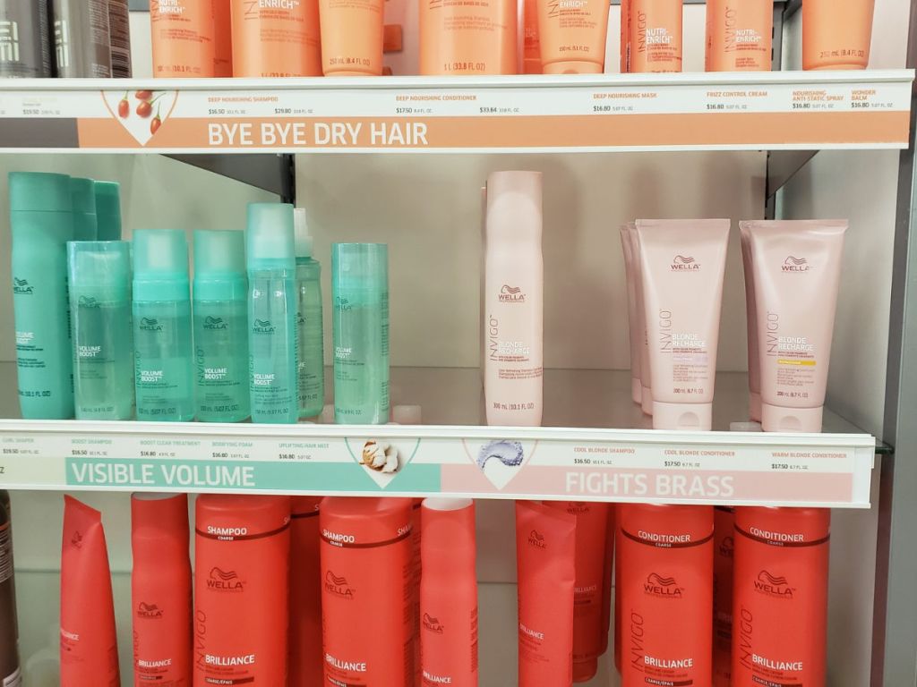 Wella Products at Ulta