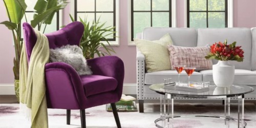 Up to 50% Off Accent Chairs + Free Shipping | Options for Every Decor Style