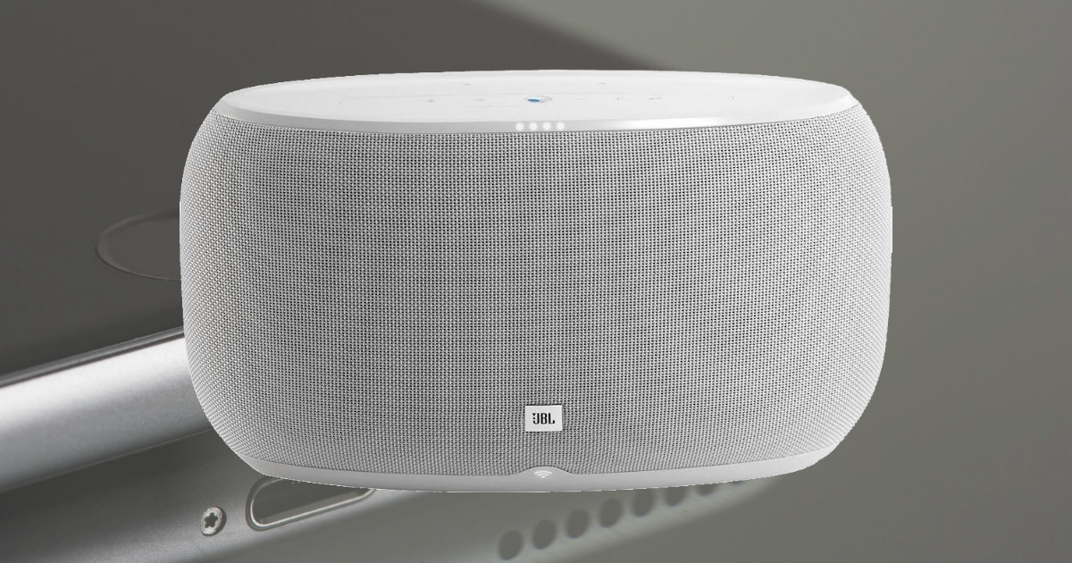 JBL Wireless Speaker in white