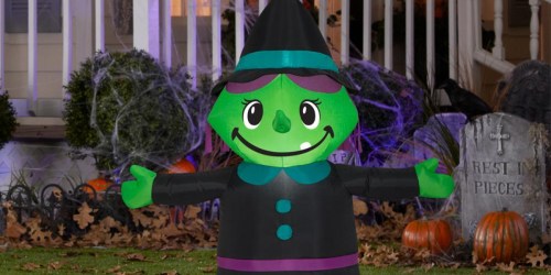 Halloween Inflatables as Low as $7.49 at Home Depot + Free Shipping