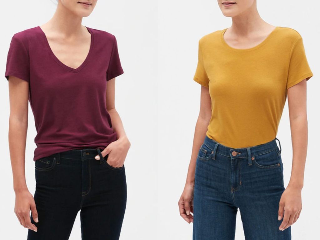 Women's banana republic shirts