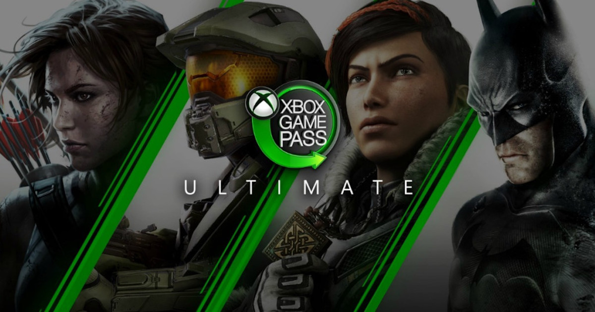 xbox ultimate game pass image showing game characters