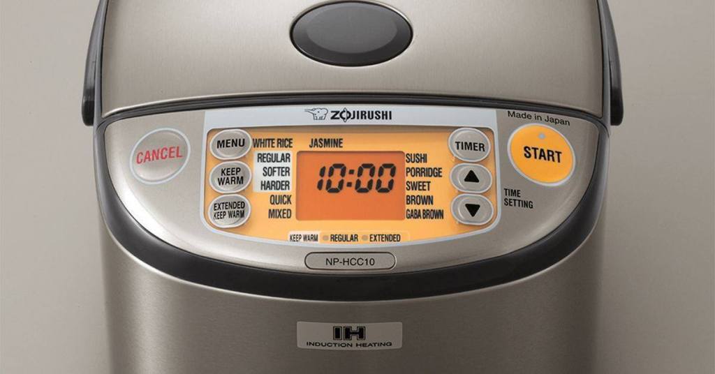 Zojirushi Induction Heating System Rice Cooker & Warmer