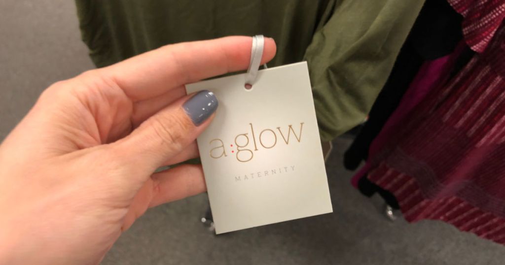 aglow maternity kohls