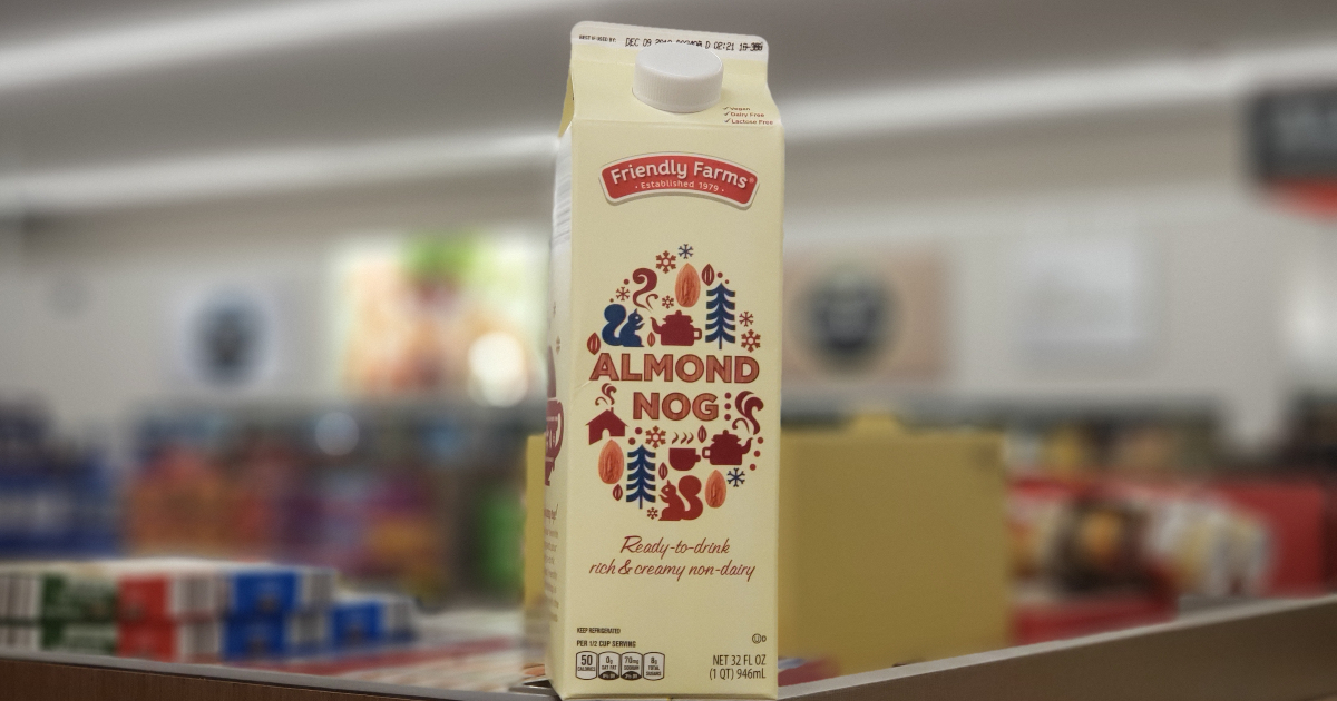 Friendly Farms Almond Nog