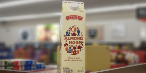 ALDI Has Vegan & Dairy-Free Almond Nog