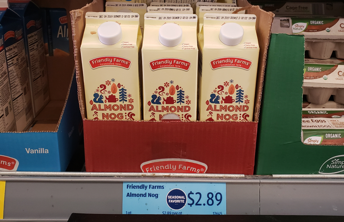 Friendly Farms Almond Nog