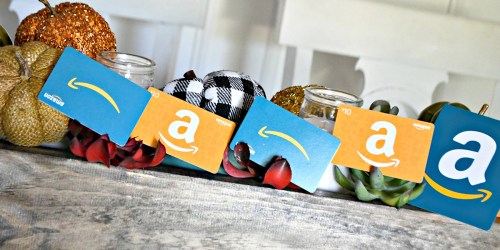 We’re Giving Away Over $2,000 in Amazon Gift Cards on Black Friday