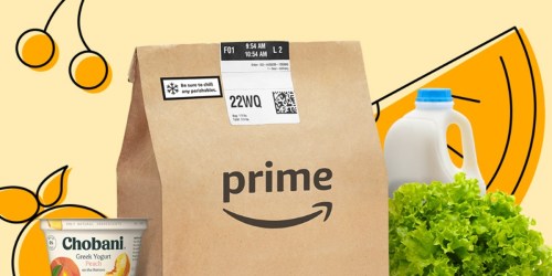 Amazon Now Offering FREE 2-Hour Grocery Delivery