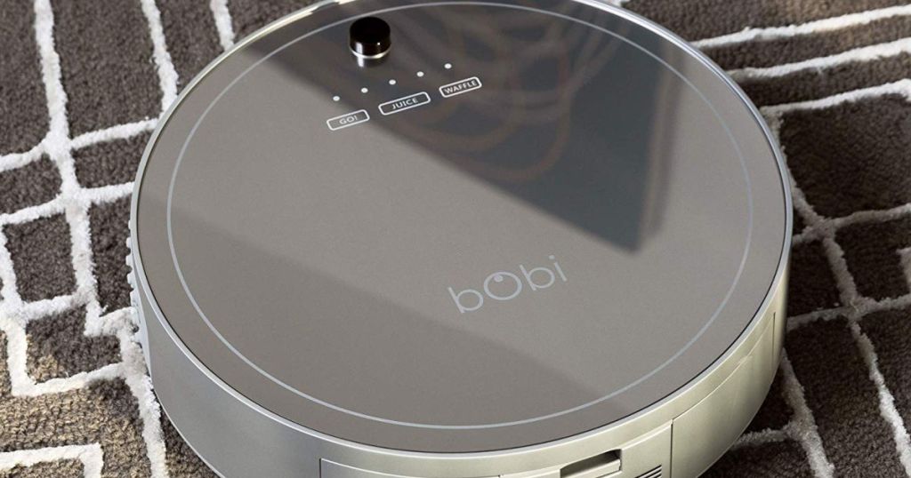 bObsweep bObi Pet Robotic Vacuum Cleaner