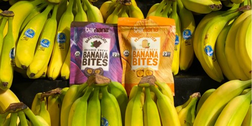 35% Off Barnana Banana Bites at Target | Organic & Non-GMO