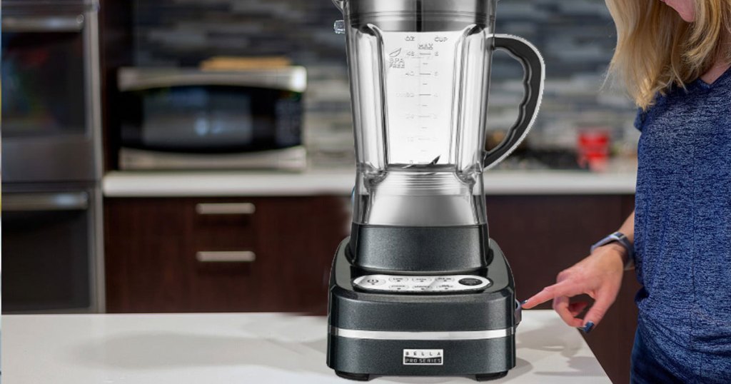 bella blender in a kitchen
