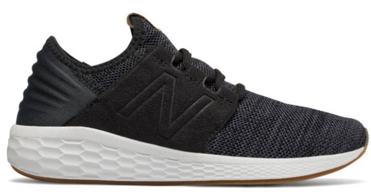 joes new balance womens black gray