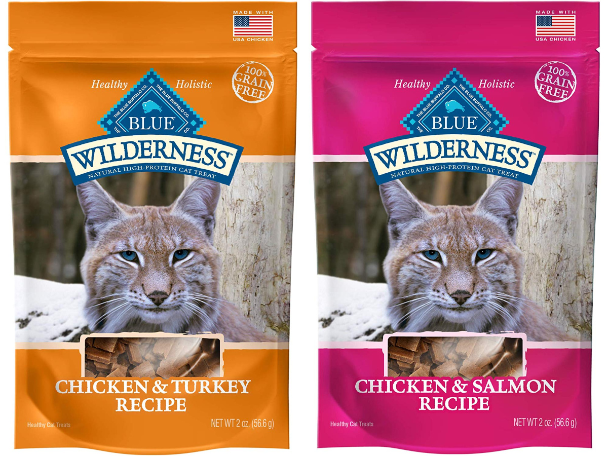 blue buffalo wilderness cat food bags