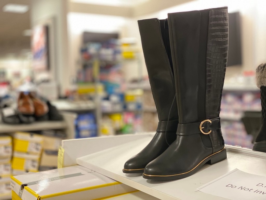 JCPenney Liz Claiborne Riding Boots