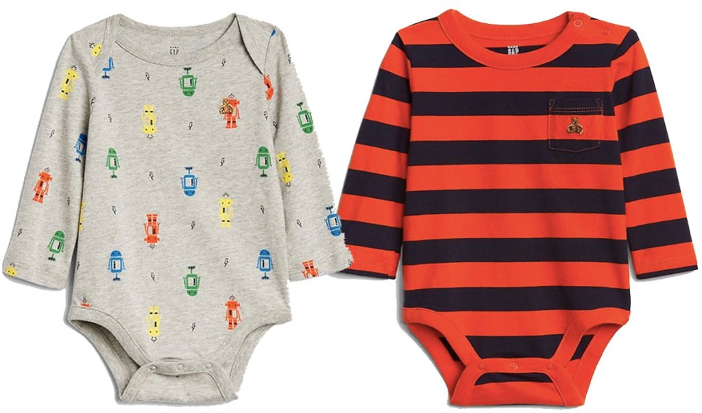 gap baby brannan bodysuits