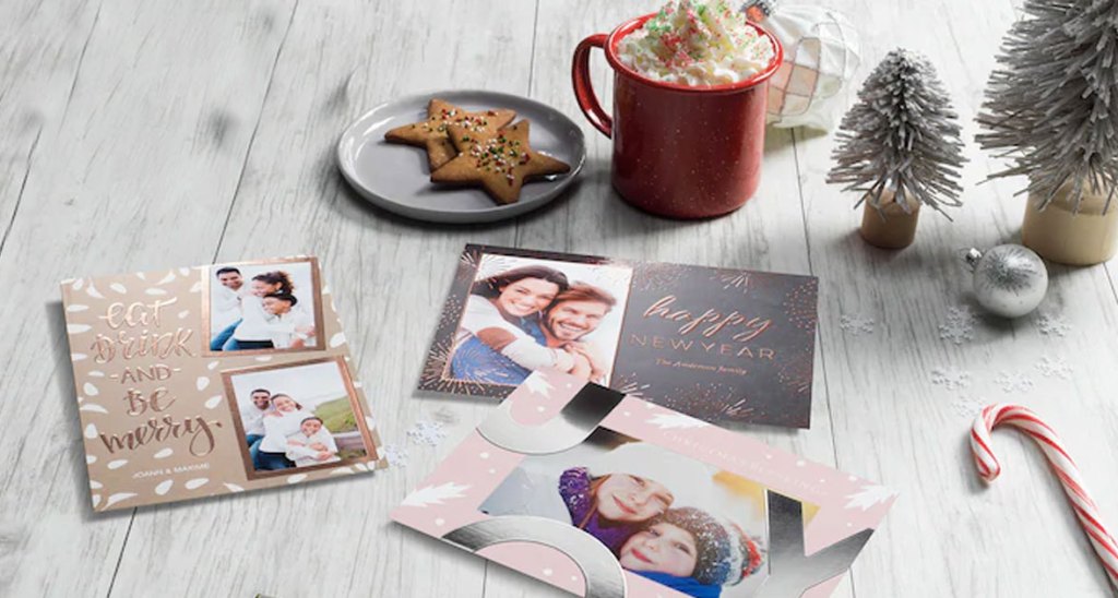 Staples holiday cards through groupon