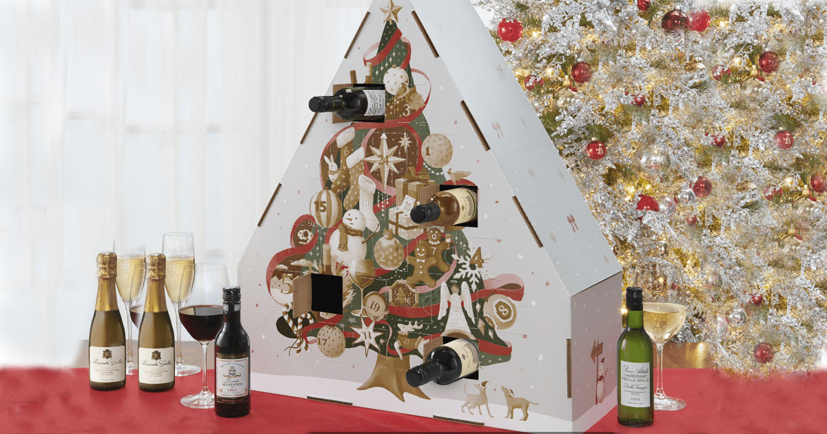 wine advent calendar macy's