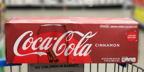 Coca-Cola Cinnamon and Winter Spiced Cranberry Sprite Are in Stores Now
