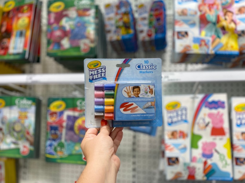 crayola color wonder markers