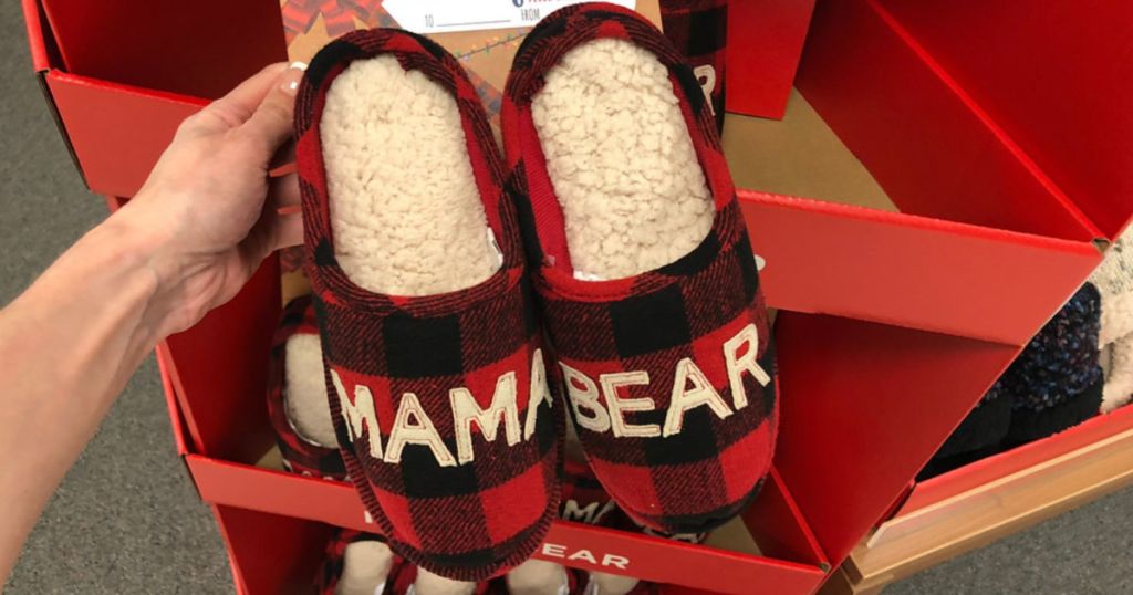 dearfoams bear slippers (1)