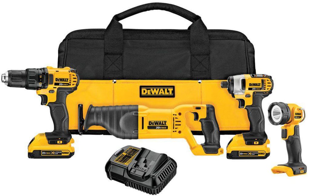 dewalt tool set