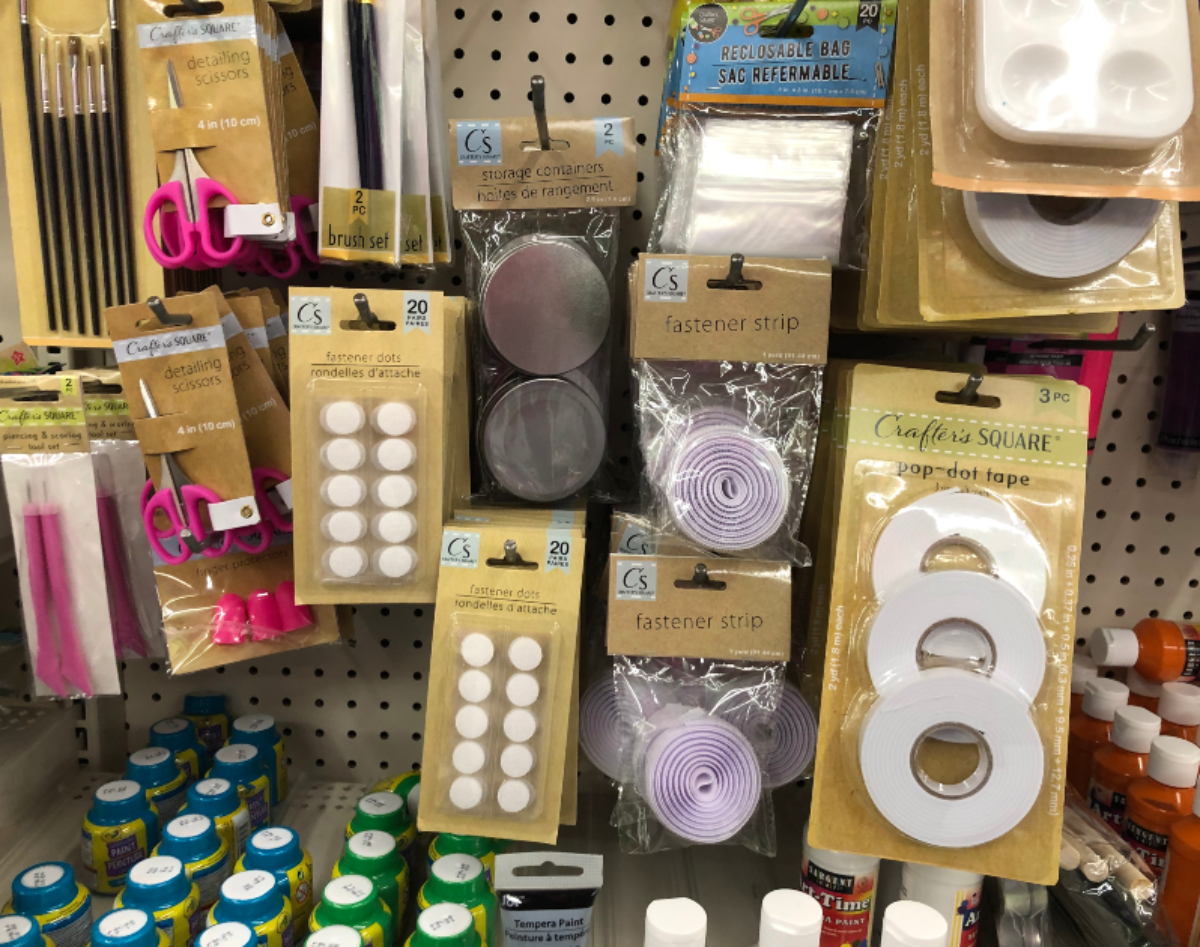 Craft Items at Dollar Tree