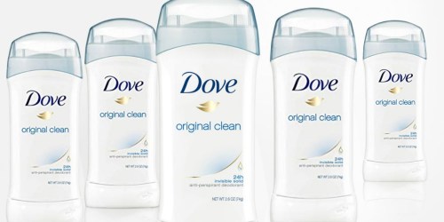 Dove Deodorant 6-Pack Only $10.80 Shipped at Amazon | Just $1.82 Each