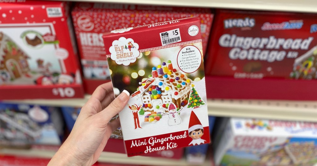 The Elf on the Shelf Mini Gingerbread House Kit