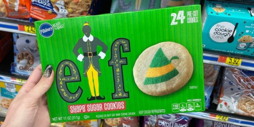 Sweet Savings on Pillsbury elf Cookies & Other Holiday Treats at Walmart