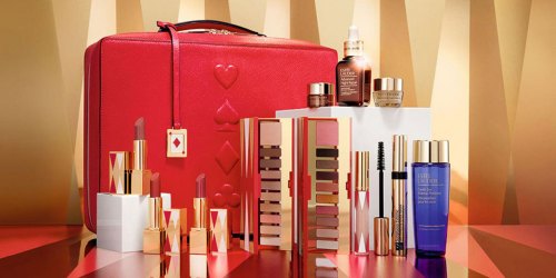 $500 Worth of Estee Lauder Cosmetics Just $115 Shipped | 13 Full-Size Products
