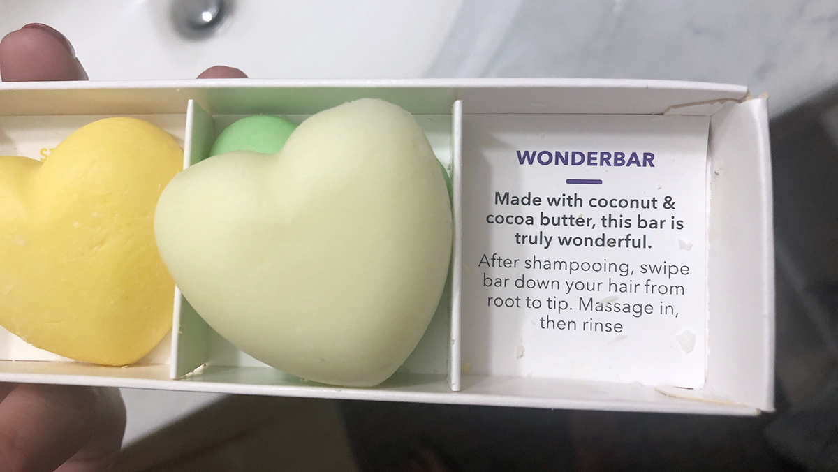 Ethique Wonderbar conditioner bar