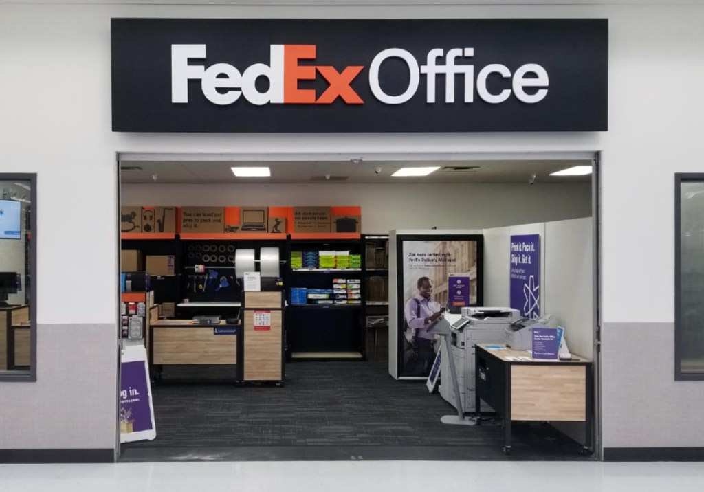 FedEx Office Inside Walmart
