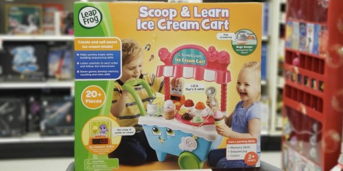 45% Off LeapFrog Scoop & Learn Ice Cream Cart at Target