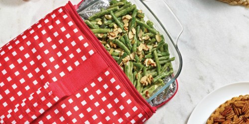 Fit & Fresh Insulated Casserole Carrier Only $9.98 Shipped + More